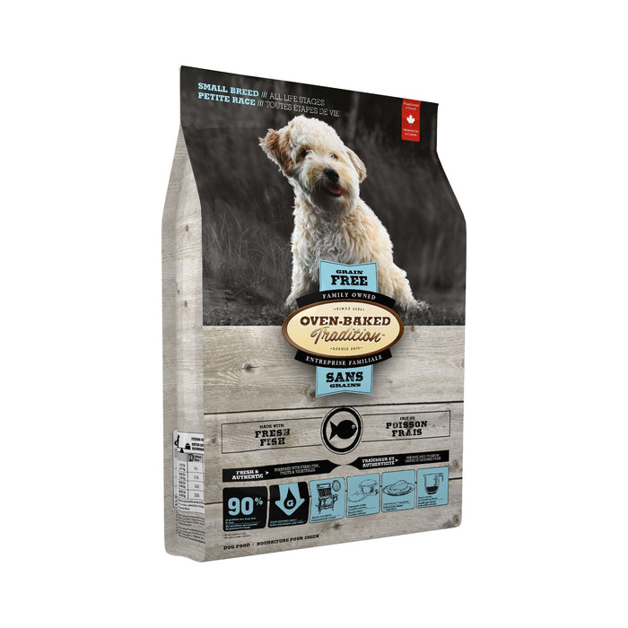 Oven Baked Grain Free Small Breeds Fish para Perro