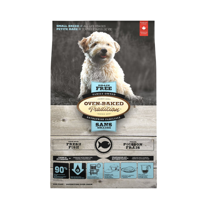Oven Baked Grain Free Small Breeds Fish para Perro