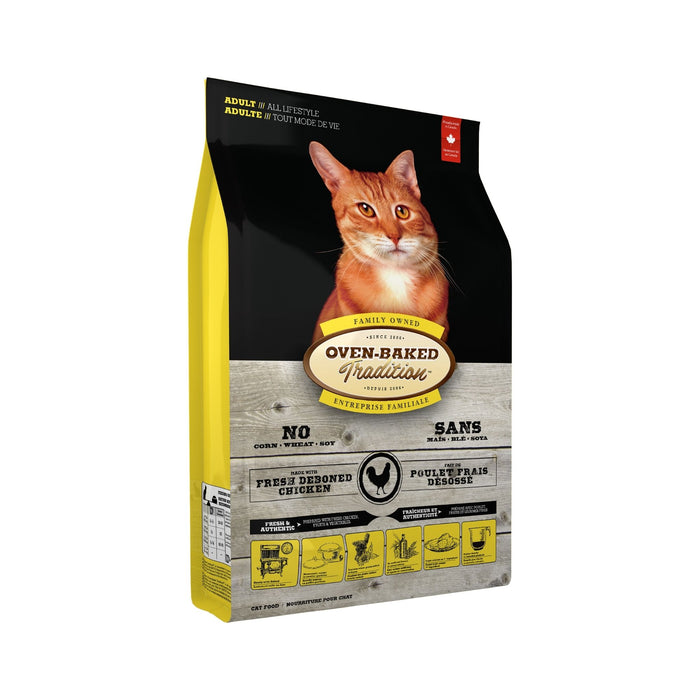 Oven Baked Tradition Adult Chicken para Gato