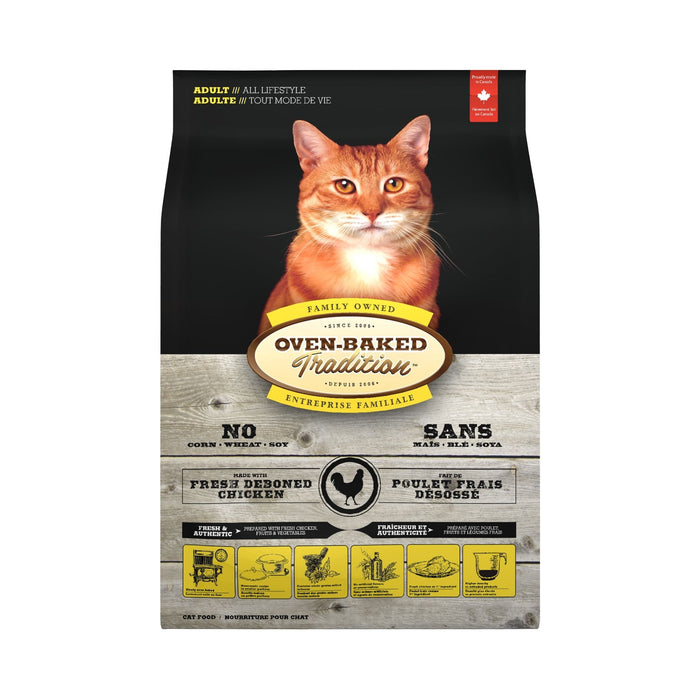 Oven Baked Tradition Adult Chicken para Gato
