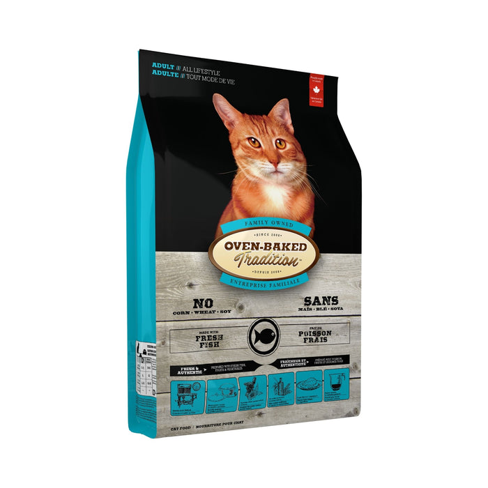 Oven Baked Tradition Adult Fish para Gato