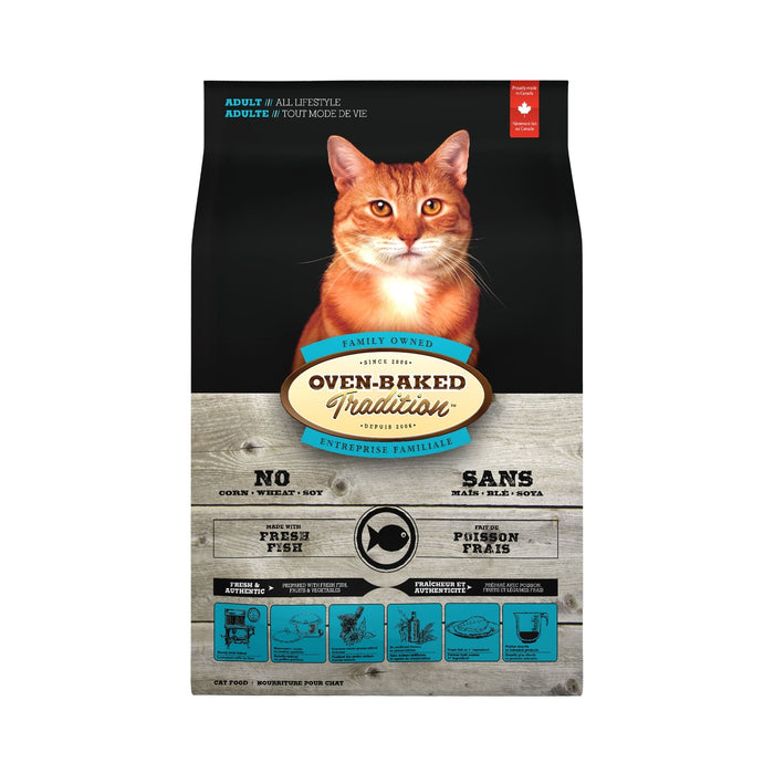 Oven Baked Tradition Adult Fish para Gato