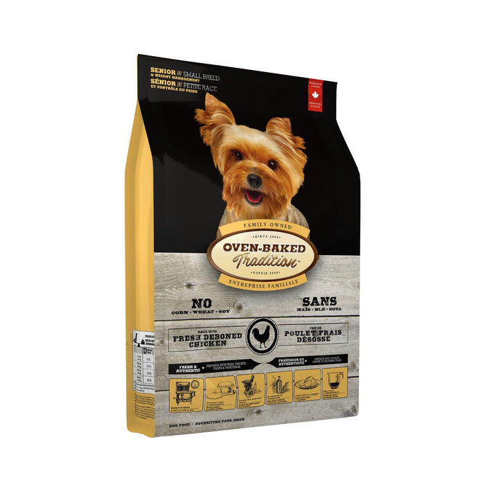 Oven Baked Tradition Senior & Weight Small Bites Chicken para Perro 2,27 Kg