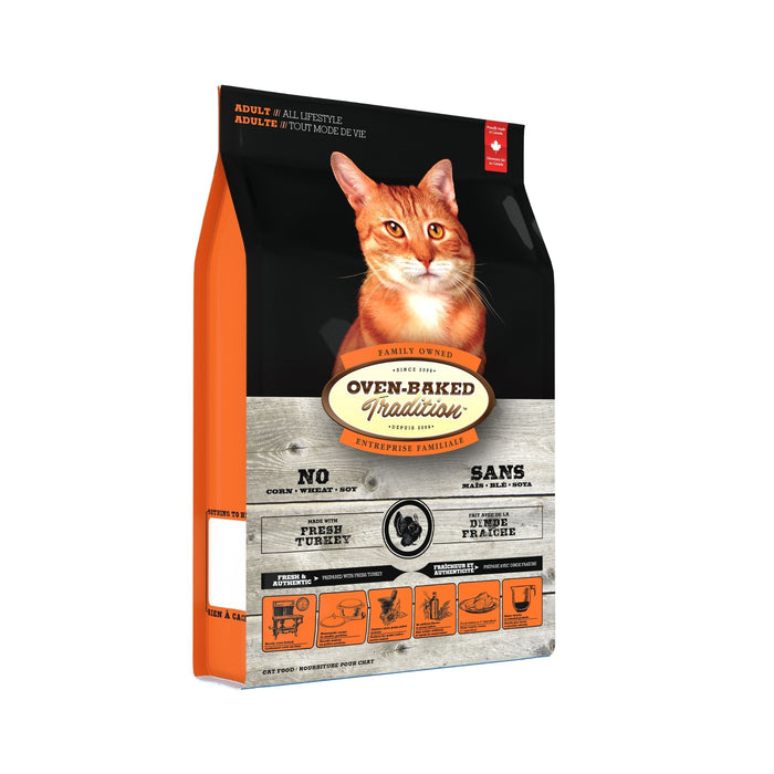 Oven Baked Tradition Adult Turkey para Gato
