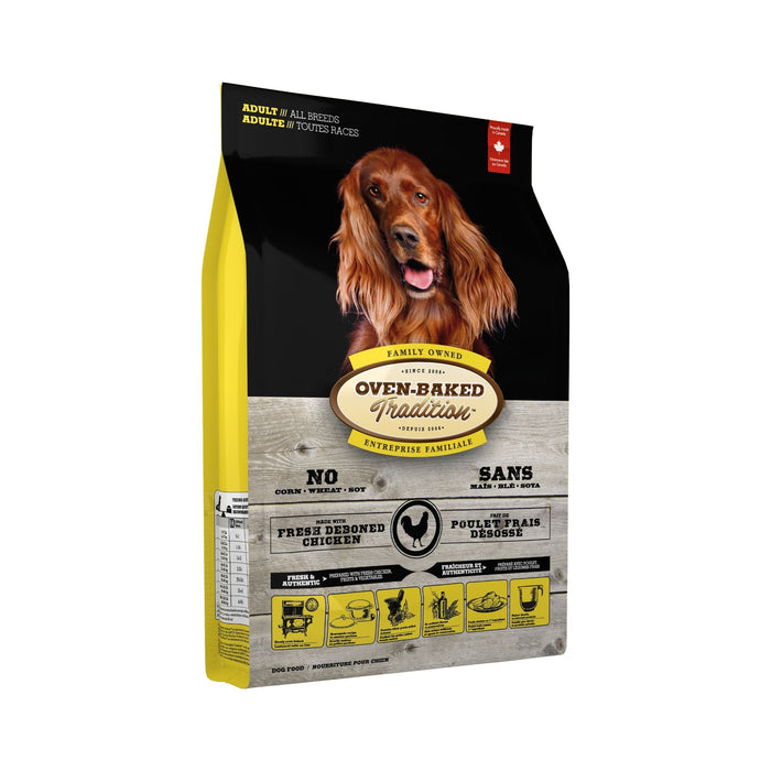 Oven Baked Tradition Adult All Breeds Chicken para Perro 11,34 Kg