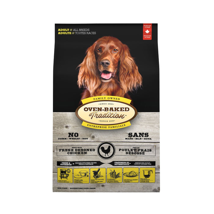 Oven Baked Tradition Adult All Breeds Chicken para Perro 11,34 Kg