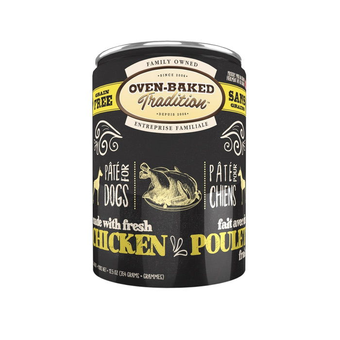 Paté de Chicken para Perro Sin Granos 354 g - Oven Baked