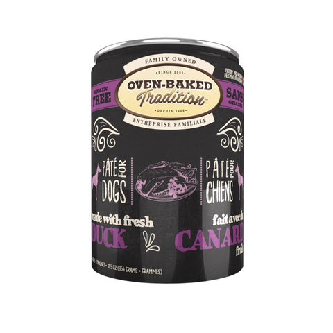 Paté de Duck para Perro Sin Granos 354 g