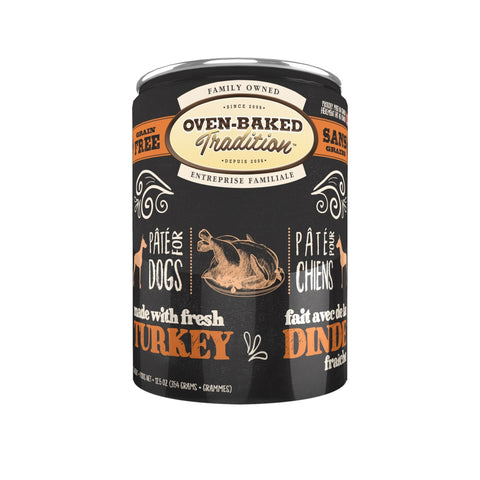 Paté de Turkey para Perro Sin Granos 354 g