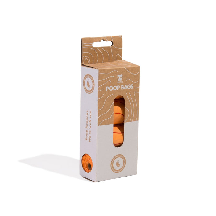 Poop Bags Compostable Refill - Zeedog
