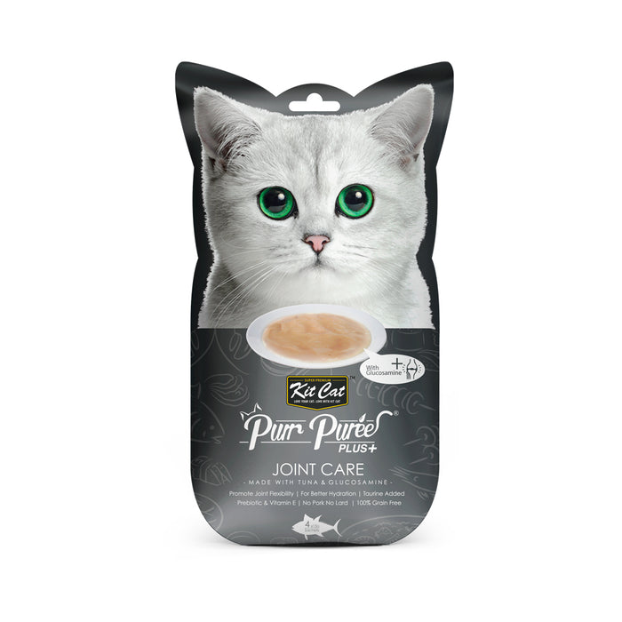 Kit Cat Purr Puree Plus+ Joint Care (Tuna)