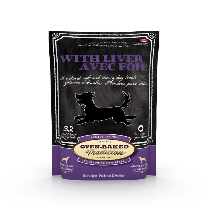 Treat Liver 227 g - Oven Baked