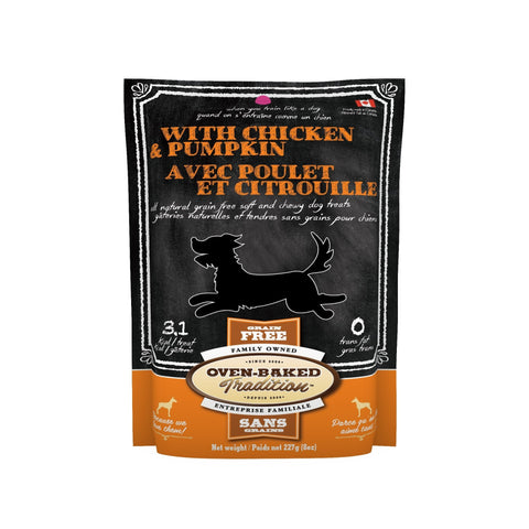 Treat Chicken & pumpkin 227 g