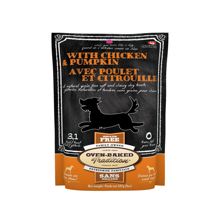 Treat Chicken & pumpkin 227 g - Oven Baked