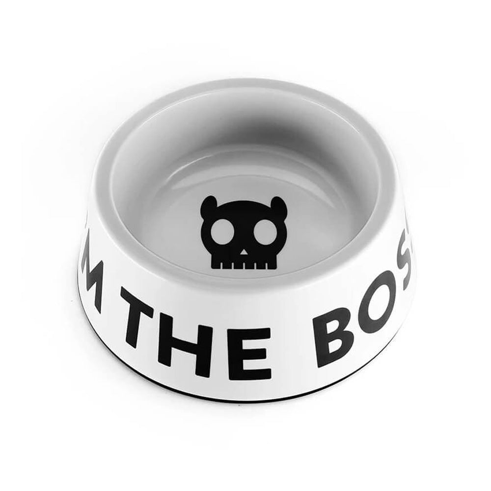 Bowl I´m The Boss White - Zee.Dog — Callejeros.cl