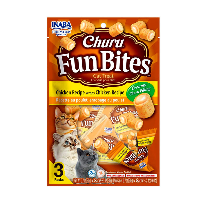 Churu Fun Bites Pollo